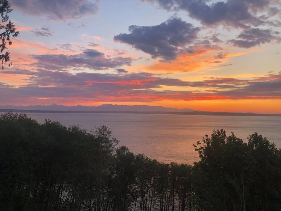 1-Bedroom Seaview Guesthouse On Seattle Luxury Estate With Views Of Olympic Mountains Kültér fotó