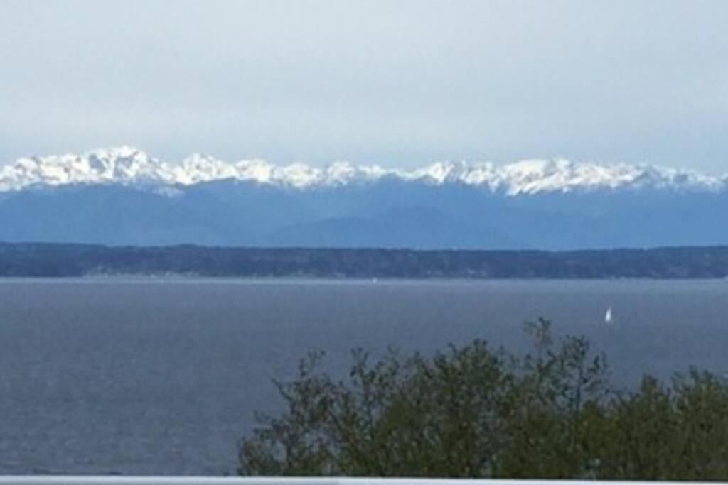 1-Bedroom Seaview Guesthouse On Seattle Luxury Estate With Views Of Olympic Mountains Kültér fotó
