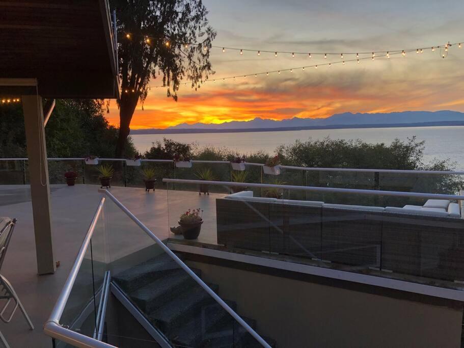 1-Bedroom Seaview Guesthouse On Seattle Luxury Estate With Views Of Olympic Mountains Kültér fotó