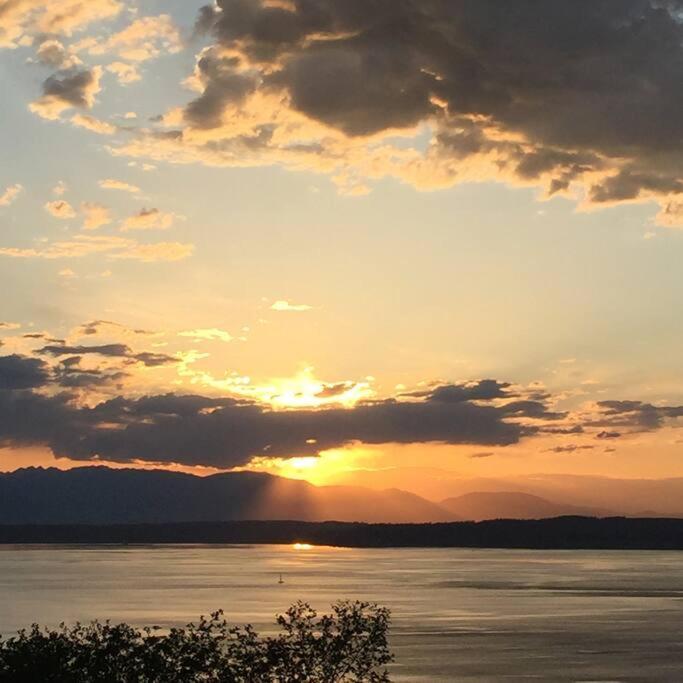 1-Bedroom Seaview Guesthouse On Seattle Luxury Estate With Views Of Olympic Mountains Kültér fotó