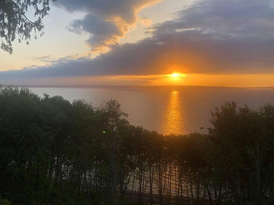 1-Bedroom Seaview Guesthouse On Seattle Luxury Estate With Views Of Olympic Mountains Kültér fotó