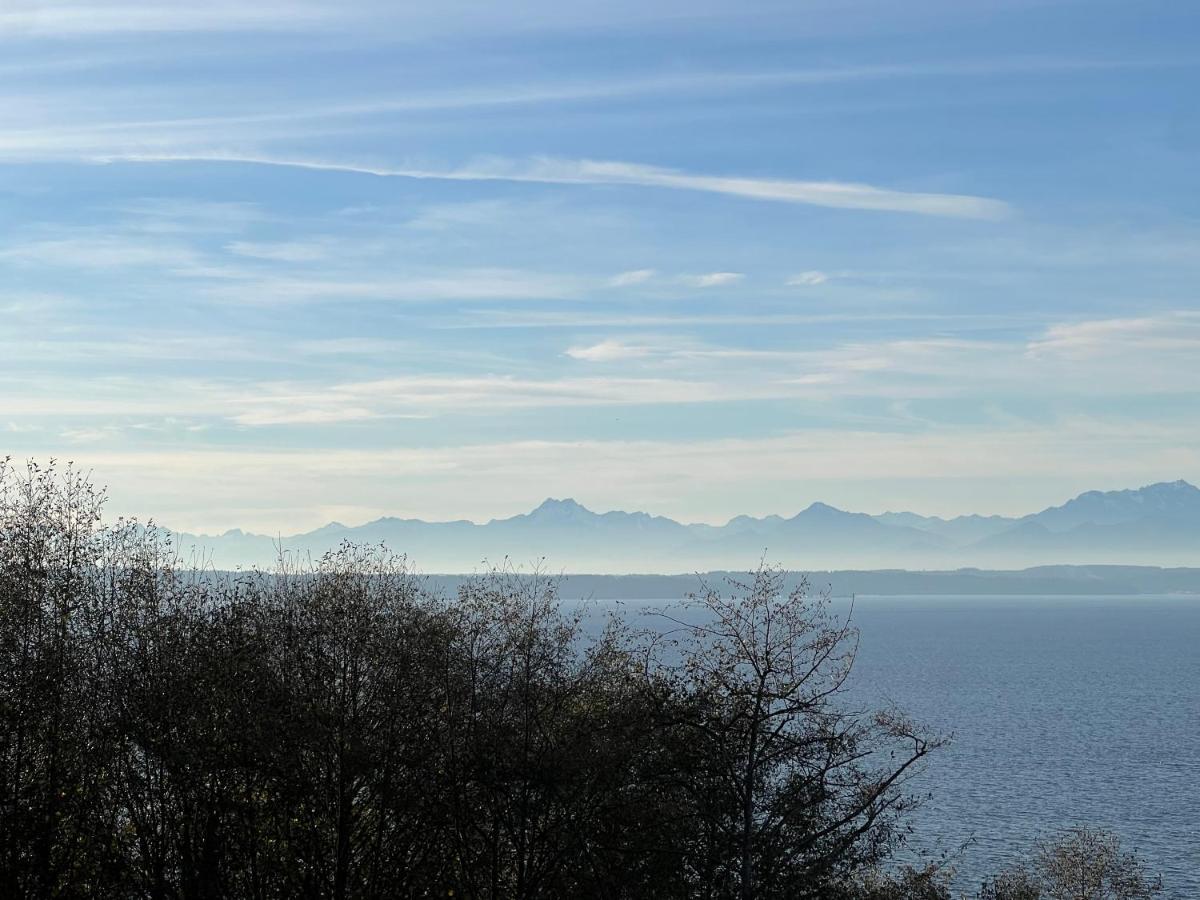 1-Bedroom Seaview Guesthouse On Seattle Luxury Estate With Views Of Olympic Mountains Kültér fotó